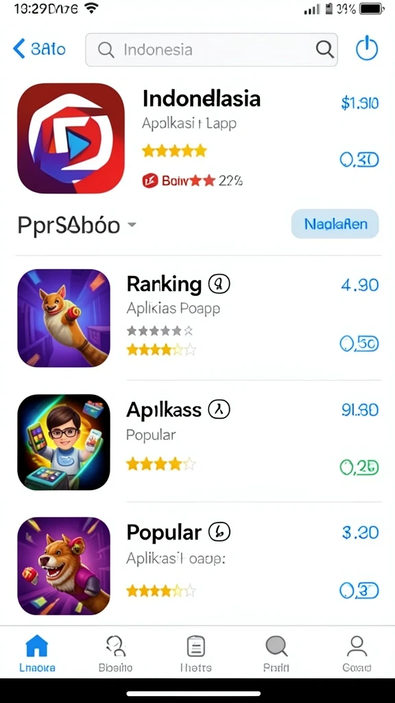 Screenshot a200m nomor 1