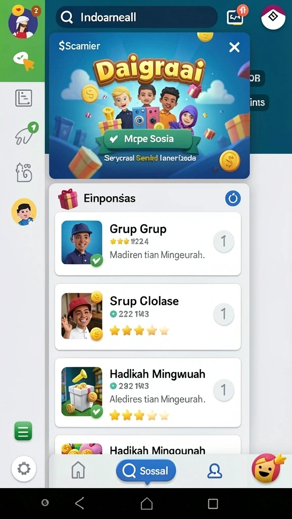 Screenshot danagame nomor 2