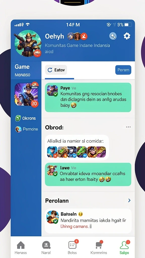 Screenshot klubimpian nomor 3