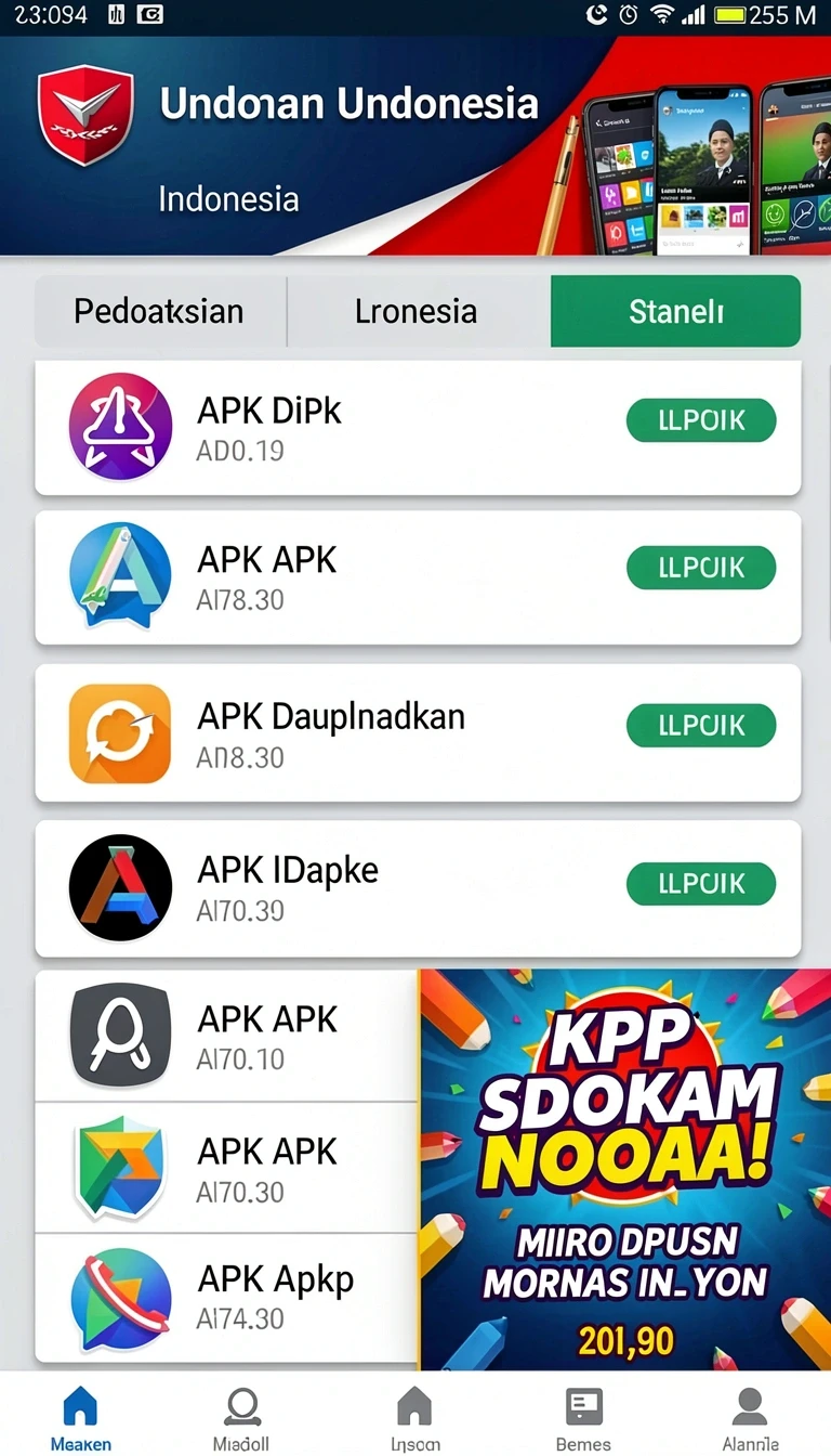 Screenshot luckydf nomor 1